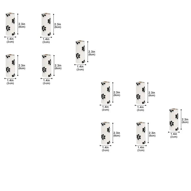 Bolsas Biodegradables para Excremento de Perro