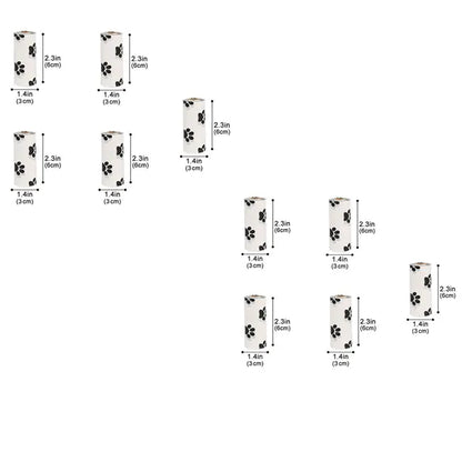 Bolsas Biodegradables para Excremento de Perro
