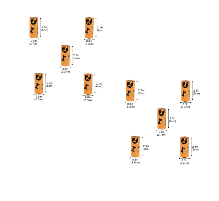 Bolsas Biodegradables para Excremento de Perro