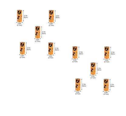 Bolsas Biodegradables para Excremento de Perro