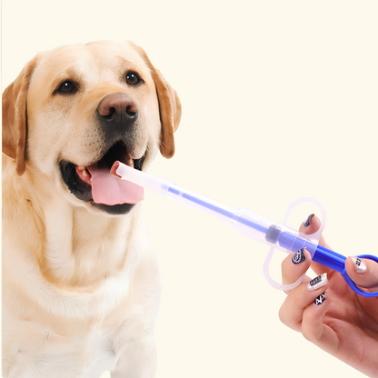 Dispensador Fácil para Medicamentos de Mascotas