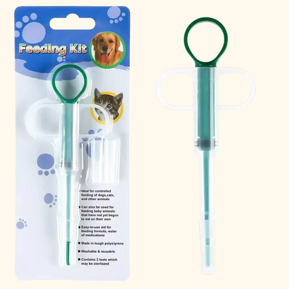 Dispensador Fácil para Medicamentos de Mascotas