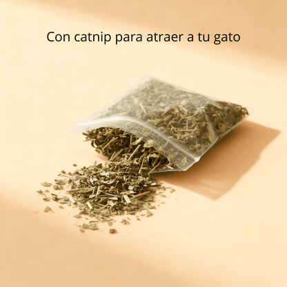 Cepillo de Masaje para Gatos - Esquinas y Protección