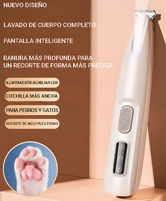 Recortador de Patas con Luz LED para Perros y Gatos