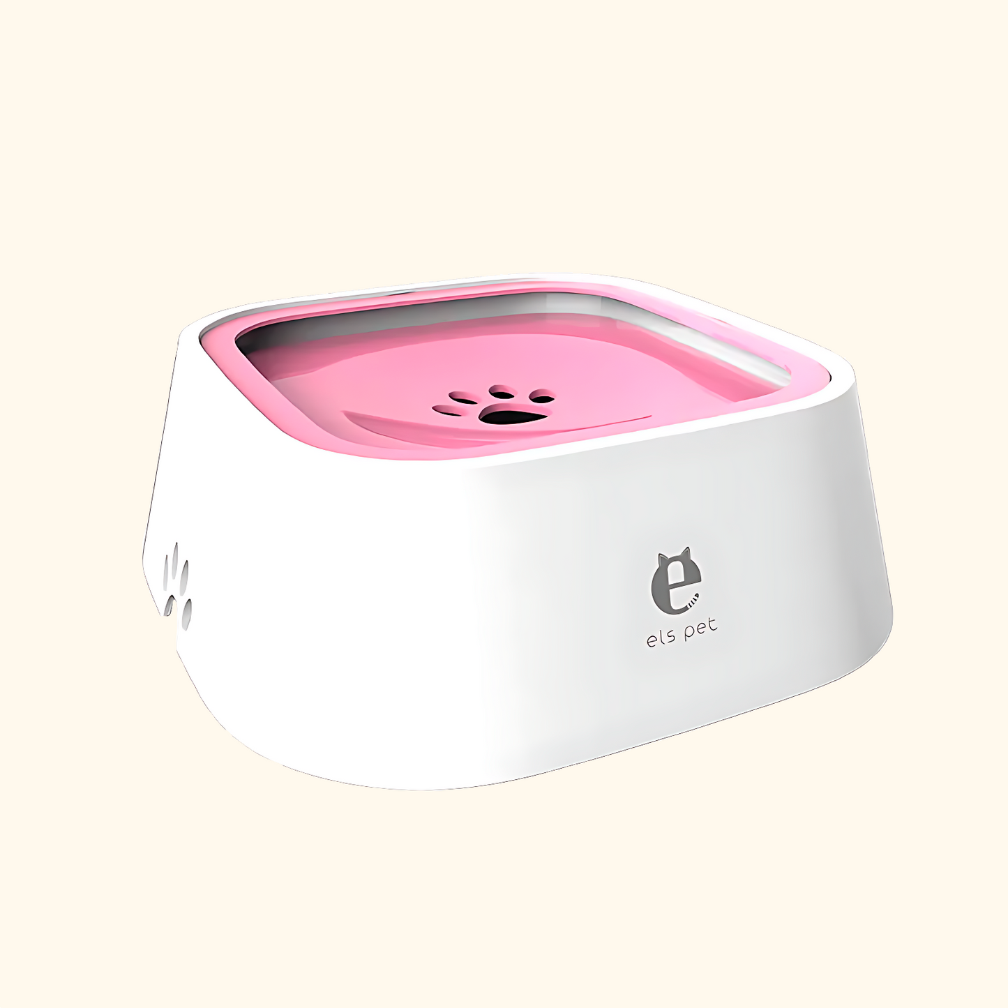 Fuente de Agua Flotante Antisalpicaduras para Perros