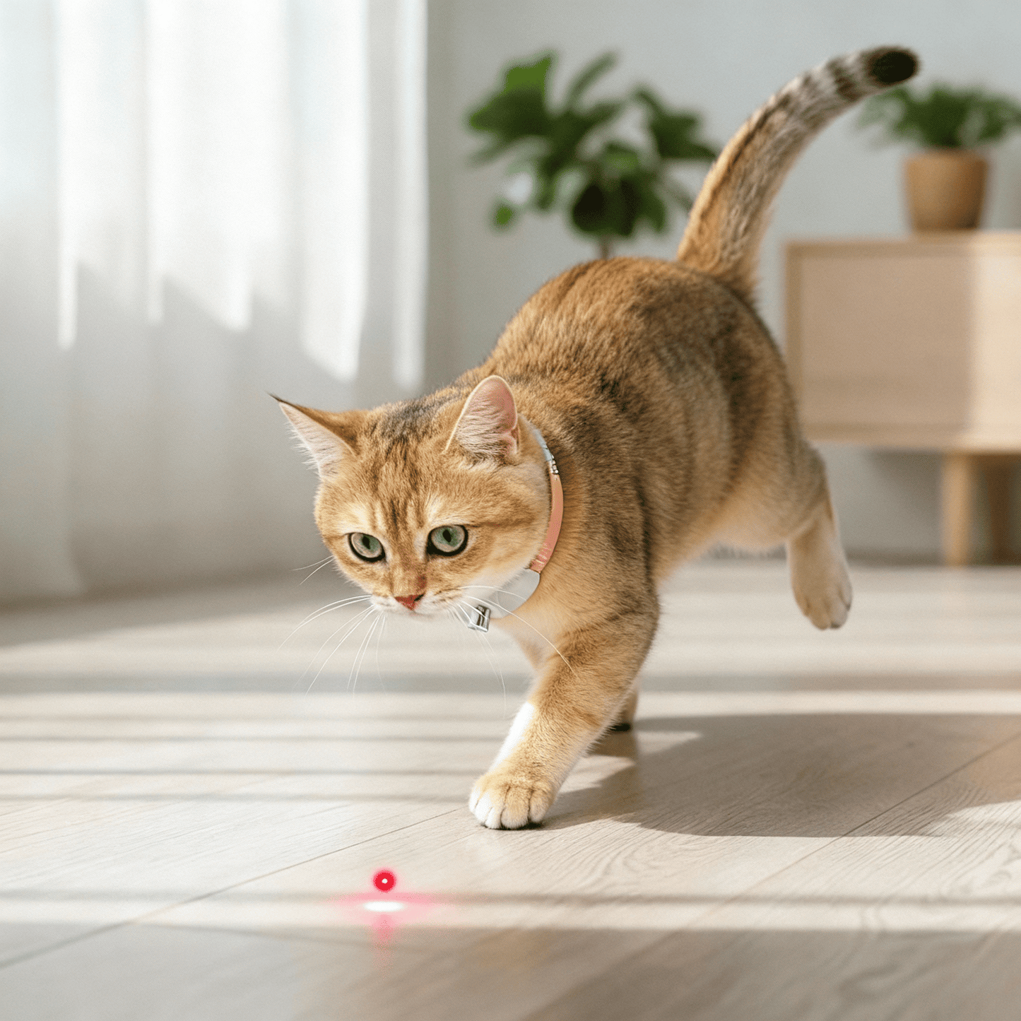 Collar Láser Pelumia™: Juego Infinito y Ejercicio Saludable