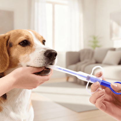 Aplicador de Salud Pelumia™: Administración Segura de Medicamentos