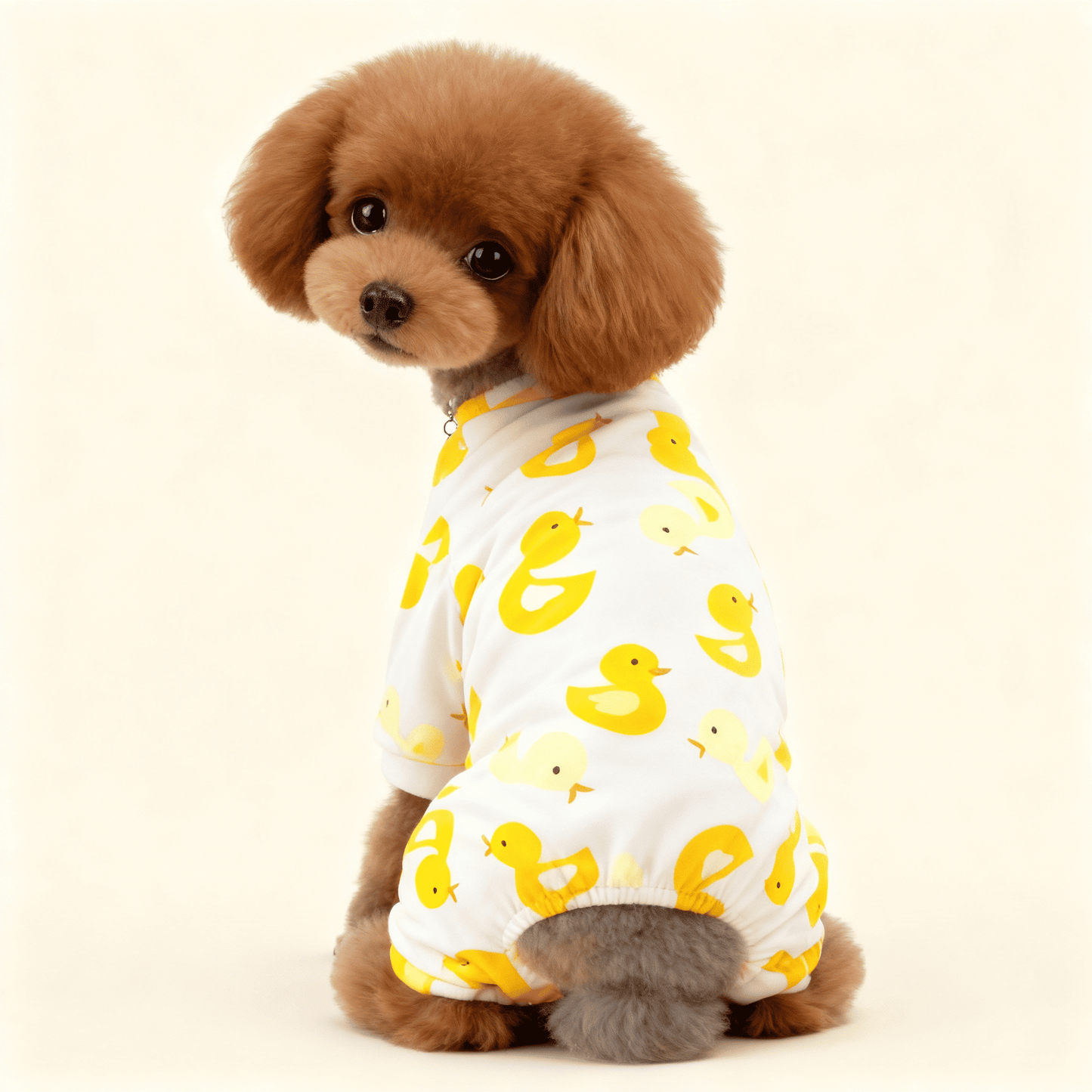 Pijamas de Algodón para Perros y Gatos con Estampados Divertidos