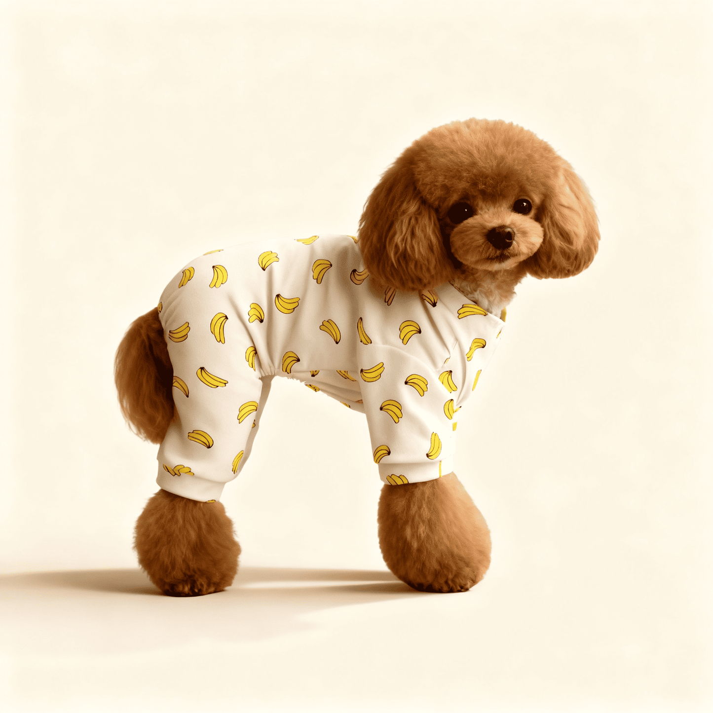 Pijamas de Algodón para Perros y Gatos con Estampados Divertidos