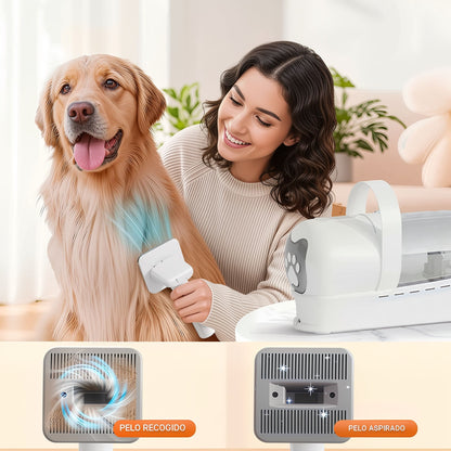 Dispositivo de Aseo para Mascotas 7-en-1 Multifuncional