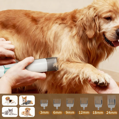 Dispositivo de Aseo para Mascotas 7-en-1 Multifuncional