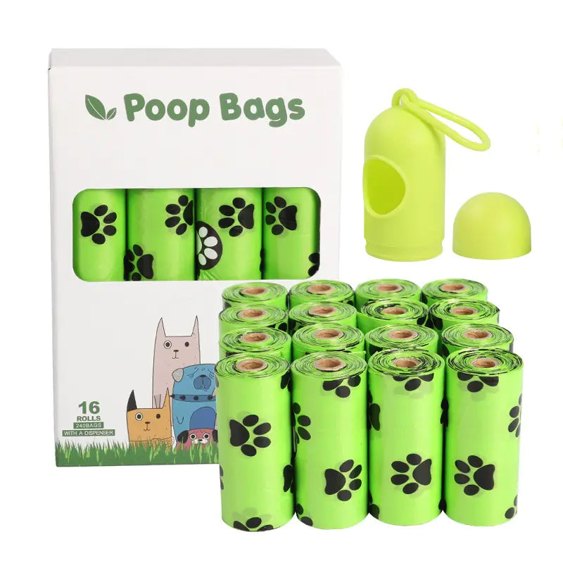 Bolsas Biodegradables para Excremento de Perro