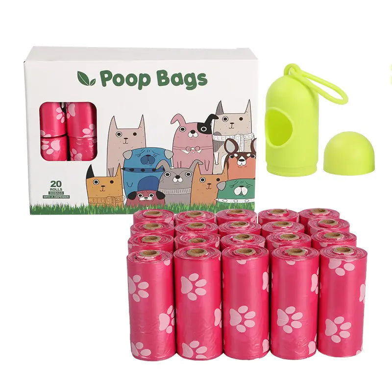 Bolsas Biodegradables para Excremento de Perro