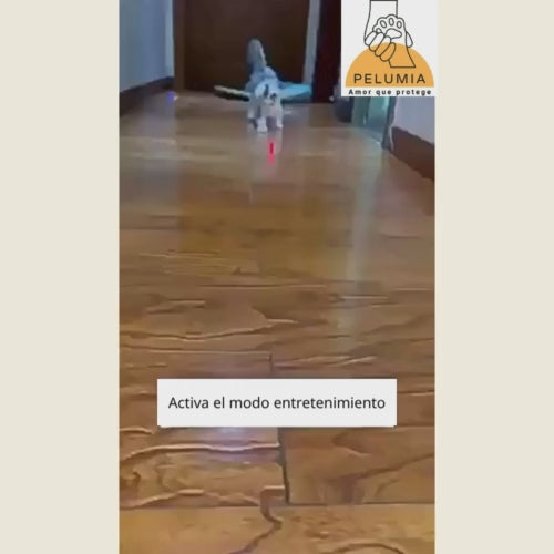 Activa el modo entretenimiento