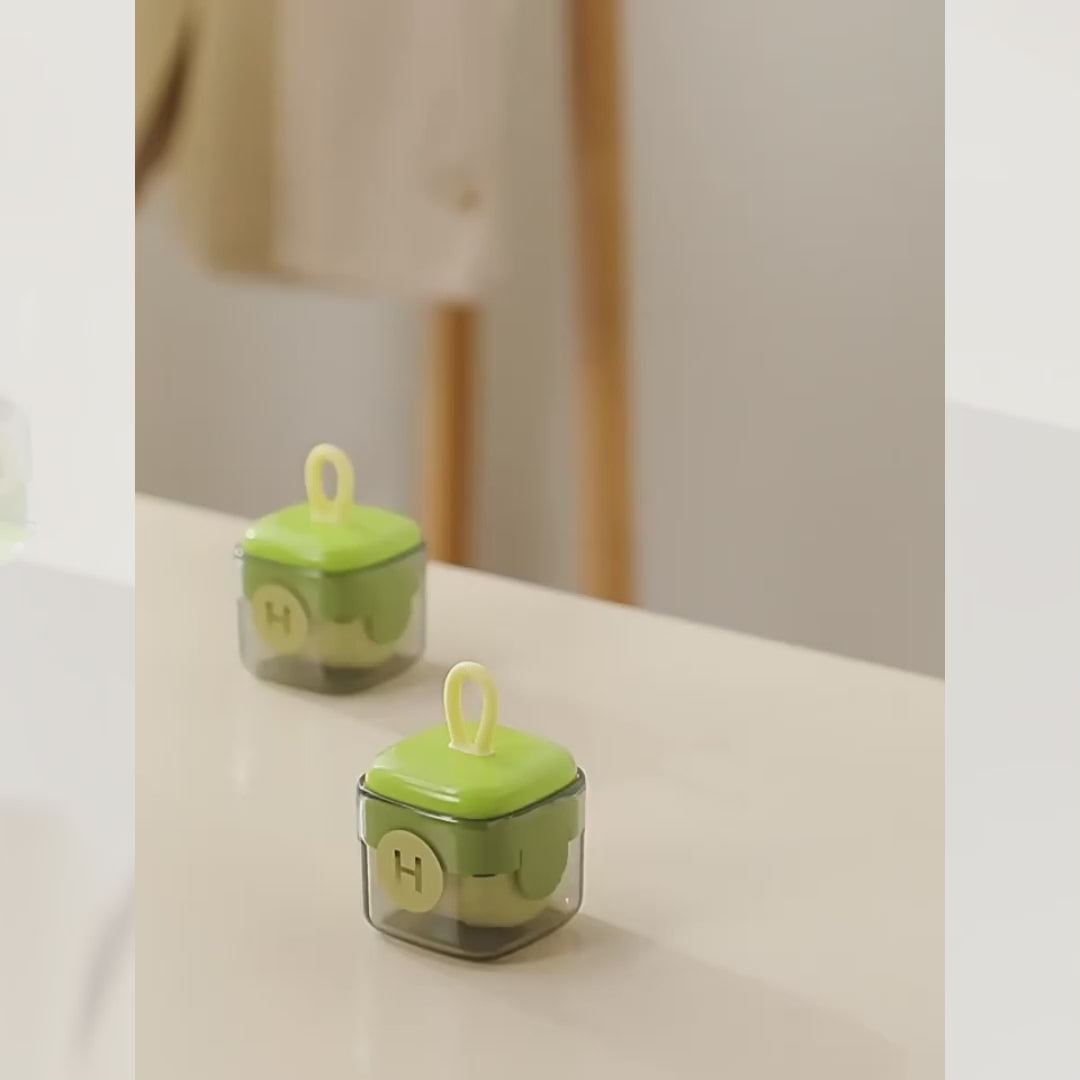 Video demostrativo del uso del rollo antipelusa para ropa y hogar