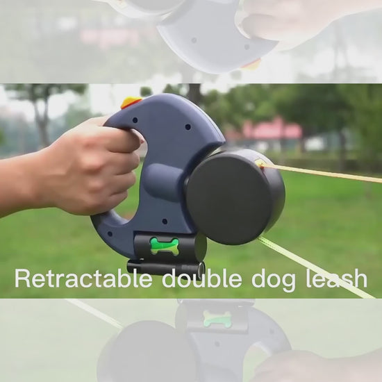 Video demostrativo del uso de la correa doble para perros