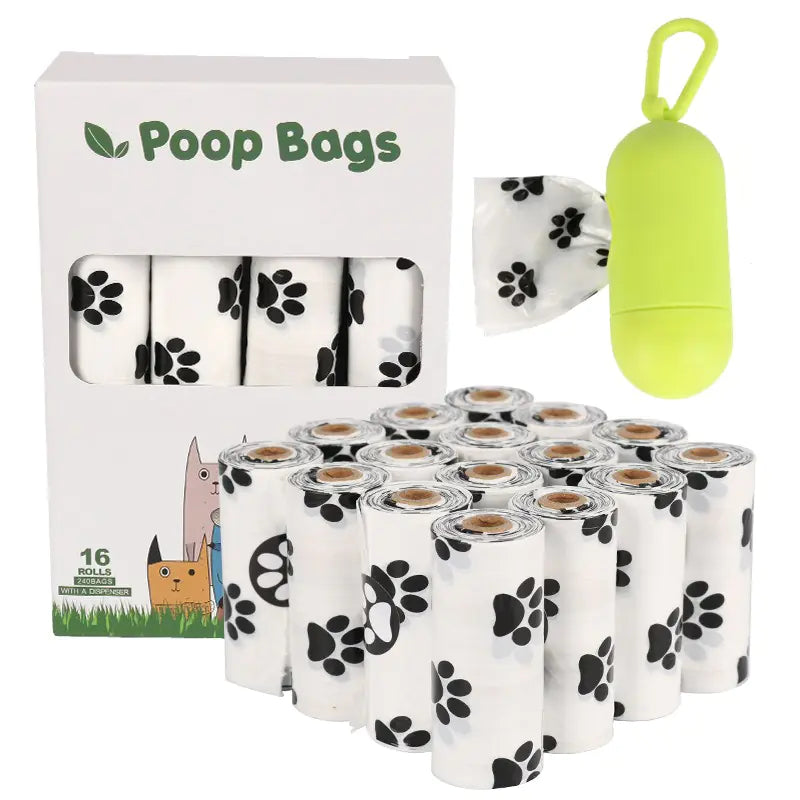 Bolsas Biodegradables para Excremento de Perro