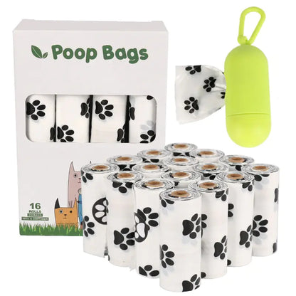 Bolsas Biodegradables para Excremento de Perro