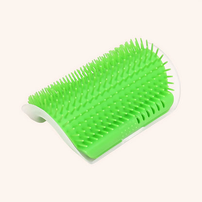 Cepillo de Masaje para Gatos - Esquinas y Protección