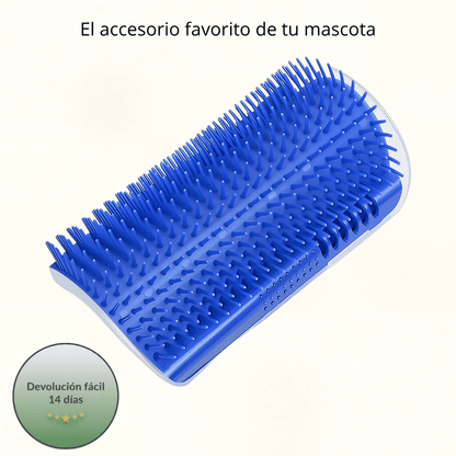 Cepillo de Masaje para Gatos - Esquinas y Protección