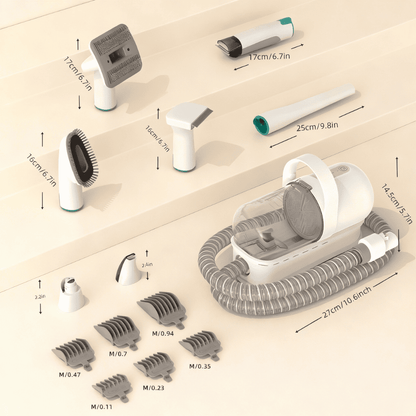 Dispositivo de Aseo para Mascotas 7-en-1 Multifuncional