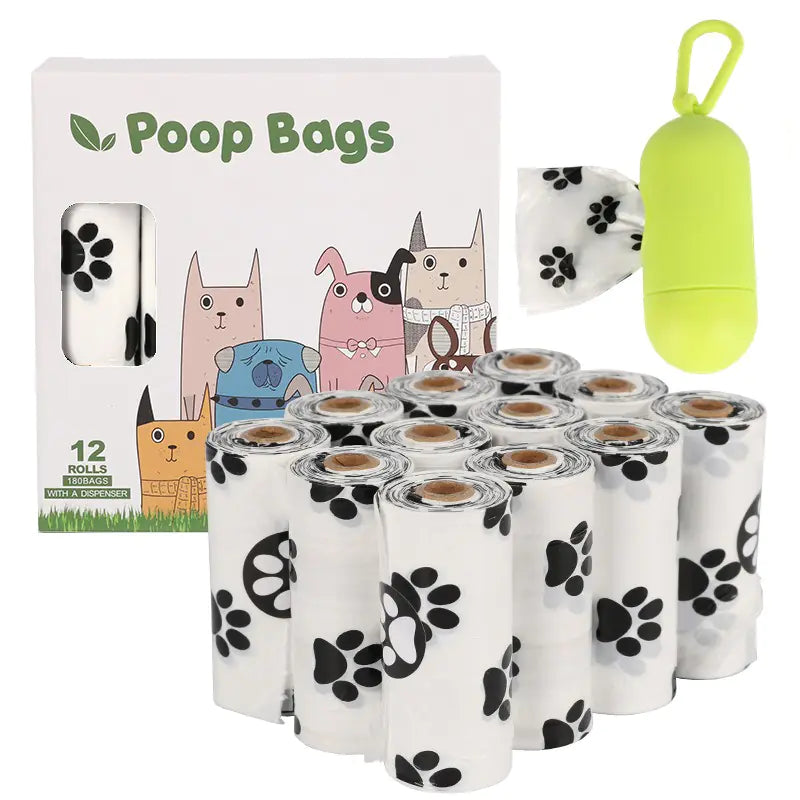 Bolsas Biodegradables para Excremento de Perro
