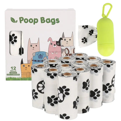Bolsas Biodegradables para Excremento de Perro